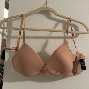 Pepper tan lightly padded bra